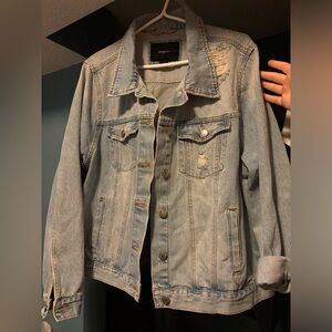 Forever 21 Jean jacket size xxxl worn once.